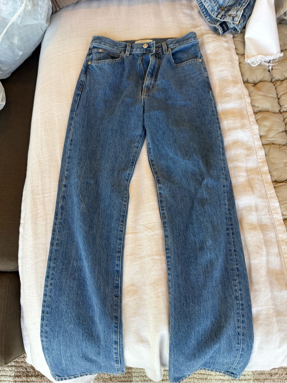 SLVRLAKE London straight leg jeans - size 27